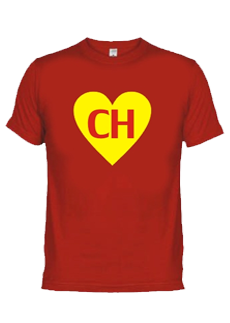 Camiseta Masculina Chapolin Vermelha