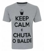 Camiseta Masculina Keep Calm