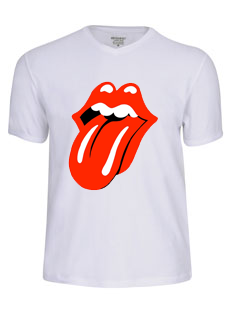 Camiseta Masculina Rolling Stones