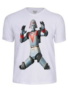 Camiseta Masculina Robô Gigante