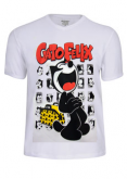 Camiseta Masculina Gato Felix