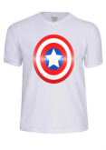 Camiseta Masculina Capitão América