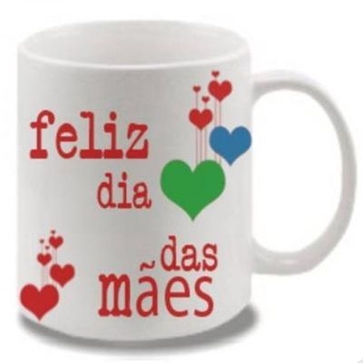 Caneca Personalizada Dia das Mães