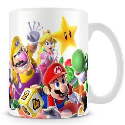 Caneca Personalizada Super Mário