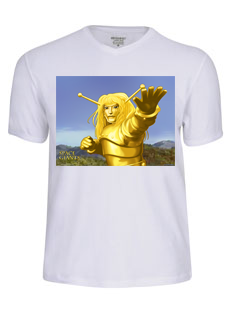 Camiseta Masculina Goldar