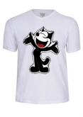 Camiseta Masculina Gato Felix