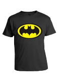 Camiseta Masculina Batman Preta