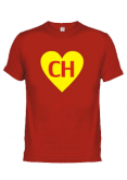 Camiseta Masculina Chapolin Vermelha