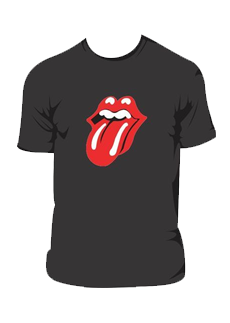 Camiseta Masculina Rolling Stones