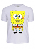 Camiseta Masculina Bob Eponja