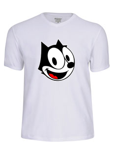 Camiseta Masculina Gato Felix