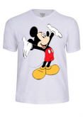 Camiseta Masculina Mickey